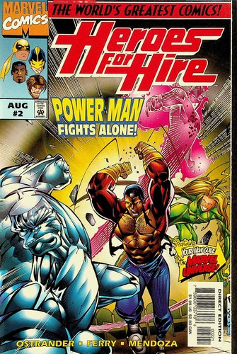 Heroes for Hire (1997) Near complete series 1 - 9, 12 - 19, Annual 1998 Nice! - Picture 3 of 20