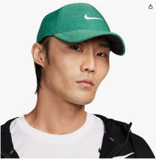 Nike Man's Size S/M - Dri-FIT Structured Heathered Adjustable Golf Hat