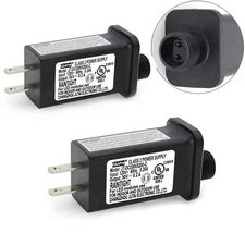 Power Supply for CZJUTAI JT-DC300V0200-C Christmas Lighting (2 pack of) Ku