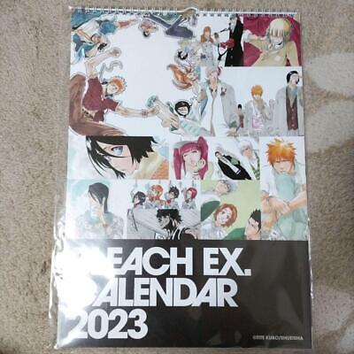 BLEACH EX. Original Calendar 2023 Edition Anime comic Goods