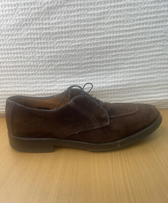 Allen Edmonds Brown Suede Brogue Leather Shoes - Size 10 Allen Edmonds | Shoes | Allen Edmonds Strand Sneakers Suede  main image 2