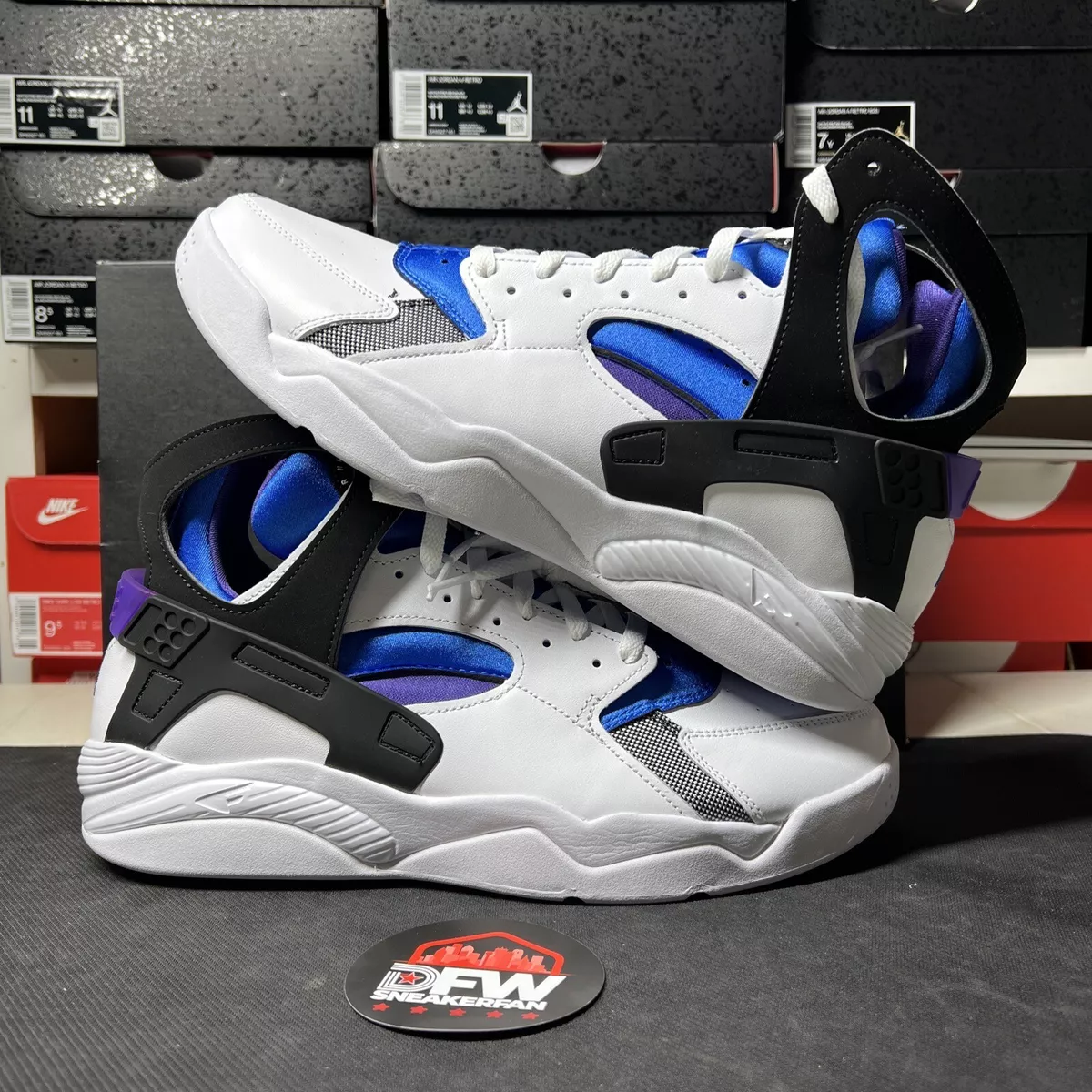 Huarache flight white top