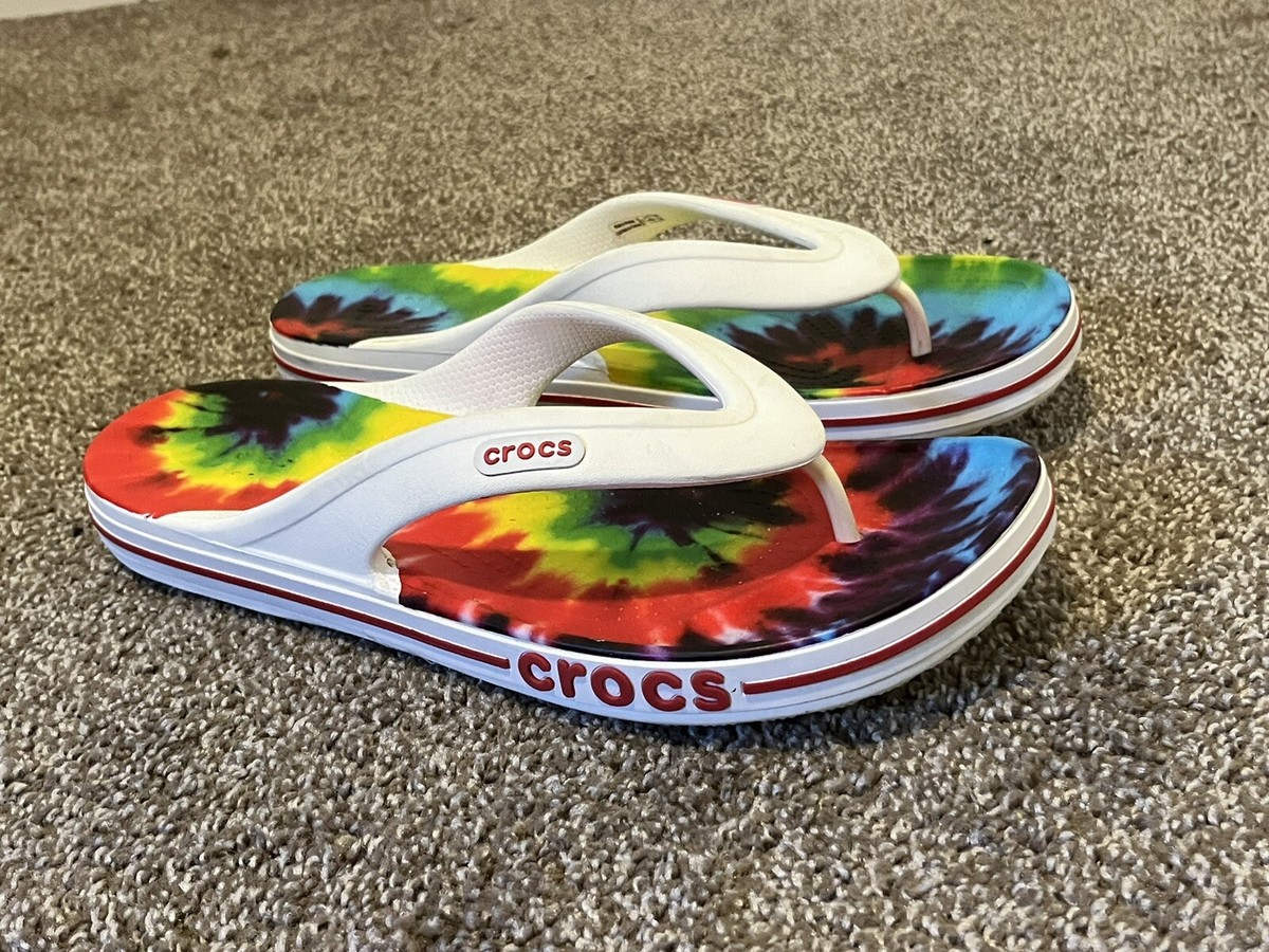 Flip Flops Crocs Mania Sloane Logo Mania Sliders