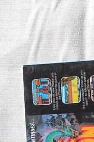 Simpsons Bart vs the Space Mutants Game Pak Instructions - NES Manual