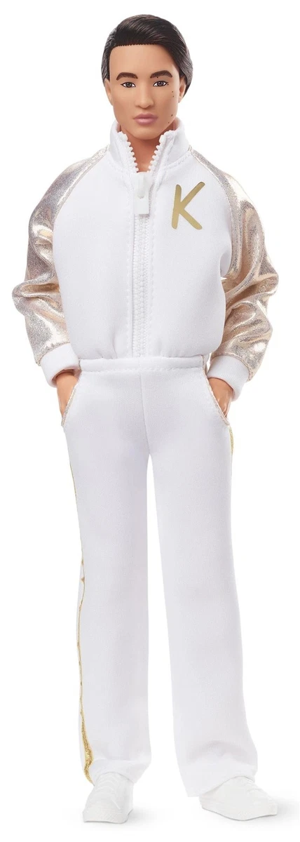 Poseable ken doll top