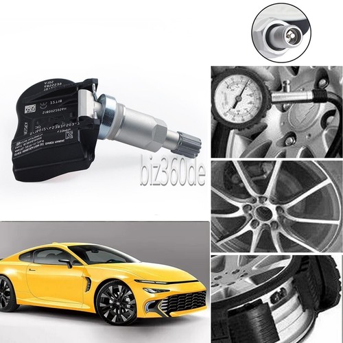 4X Pour BMW Série F TPMS Capteur Pression des Pneus TPMS 36106881890 F20 F22 F30 F32 X1 - Photo 4/9