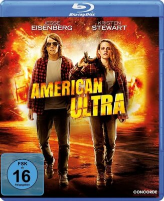 American Ultra (Blu Ray) NEU/OVP