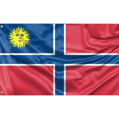 State of Muskogee Flag | Fahne Unikales Design 90x150Herg. in EU