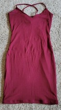Windsor Juniors Burgundy Dress, Size XS