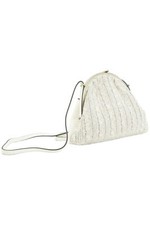 Patricia Nash Silvia Frame Shoulder Bag Beige