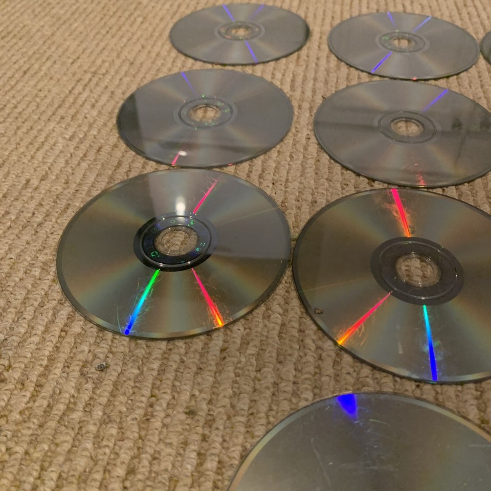 Lot of Xbox 360 Discs Scratched Of 10 Disc Only eBay