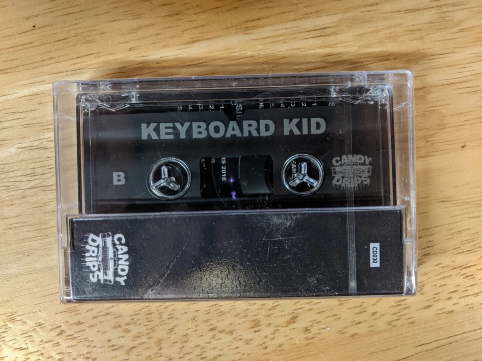 Keyboard Kid – Based In The Rain 4 *CASSETTE* candy drips - Image 4 of 4