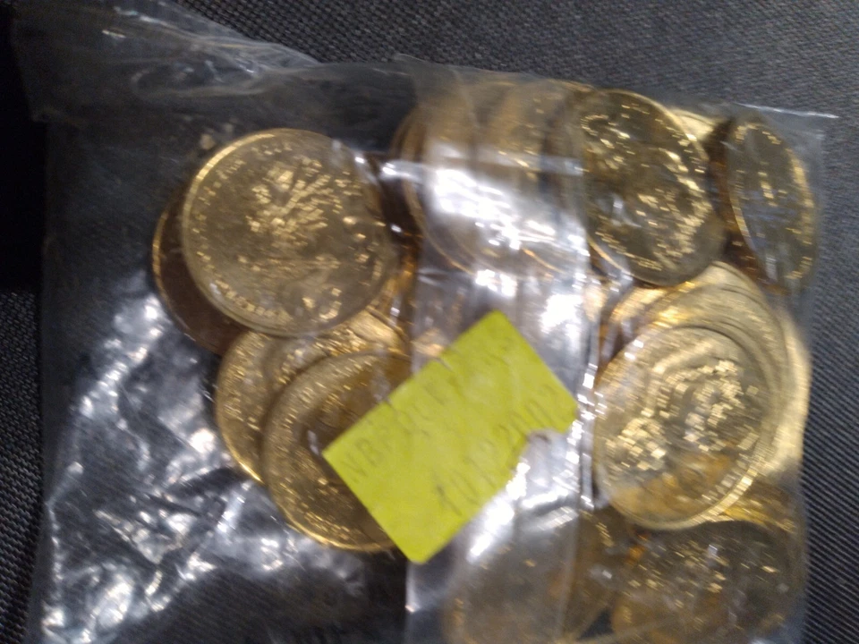 Polonia 2zl Conmemorativo B-UNC en Orig. Bolsas de Banco "Oro Nórdico" Total 50 monedas Foto 2 de 4