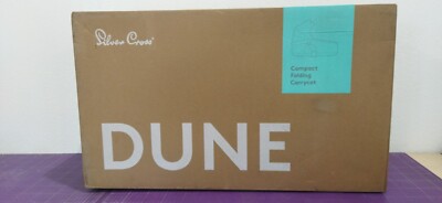 Silver Cross Dune Compact Folding Carrycot - Stone