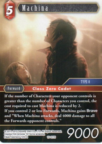 FINAL FANTASY TCG FFTCG OPUS 15 XV CRYSTAL DOMINION COMPLETE NON