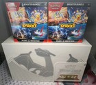 Pokémon TCG Charizard Ultra Premium Collection+Surging Sparks X2 Booster Bundles