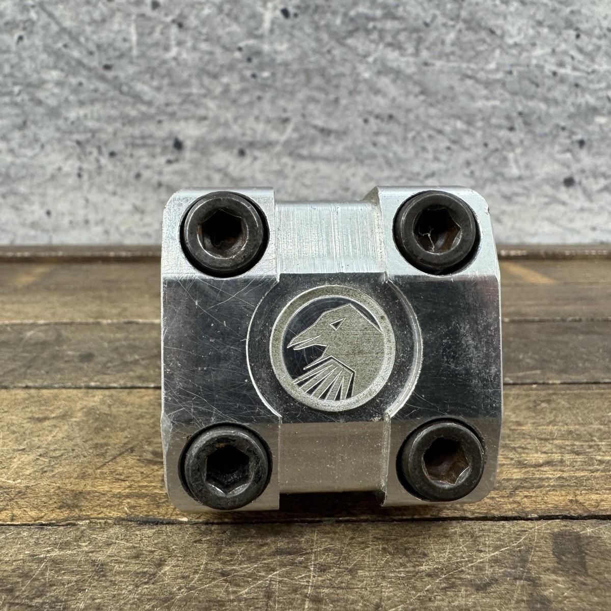 Shadow Conspiracy BMX Threadless Stem 1 1/8 Silver Alloy Mid