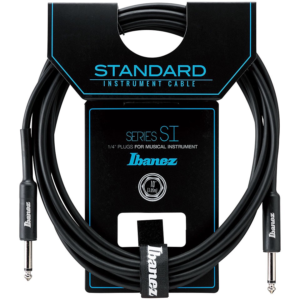 Instrumentenkabel Ibanez SI10 3m KK Audio Kabel Gitarre NEU 2790₽
