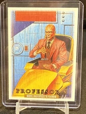 2024 Marvel Masterpieces '92’ Platinum PROFESSOR X Base Wood #66