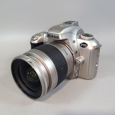 Nikon F55 35mm SLR camera With 28-80mm  Nikkor AF lens Nikon F55 SLR camera