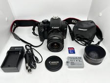 Canon EOS Rebel XS 1000D Digital SLR Camera w/ EF 22-55mm USM Lens