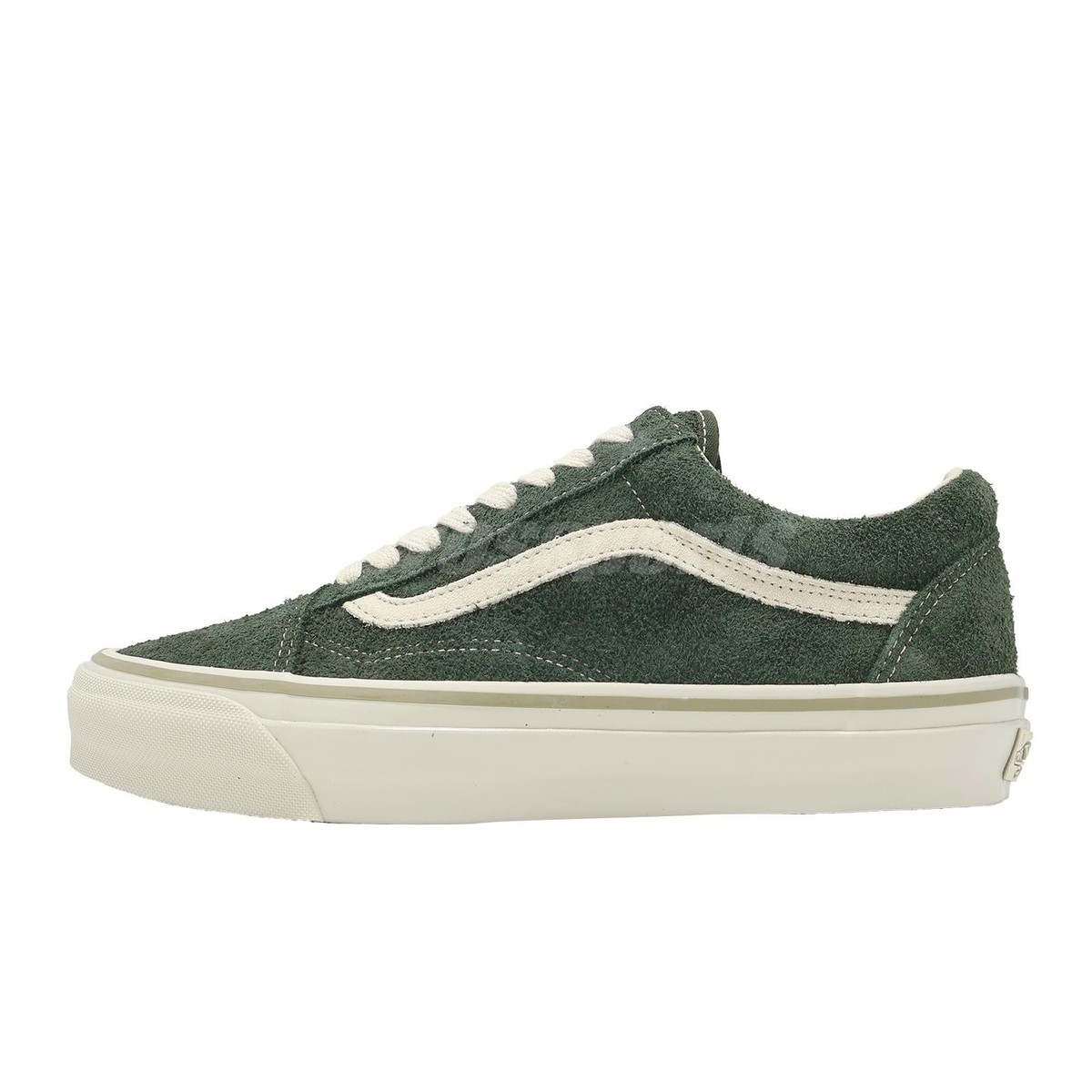 Vans Lx Old Skool Green Beige Men Lifestyle Casual Shoes