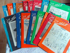 The Scuttlebutt, Hydrographic Office  U.S.Navy. 1944-1945. 18 newsletters, used