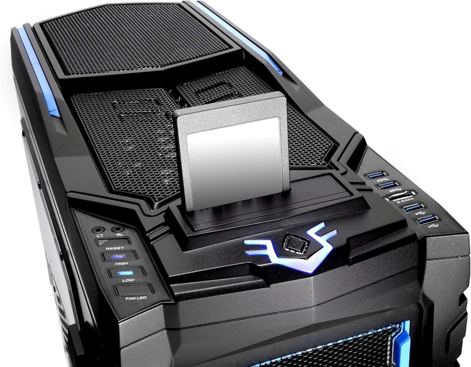 Thermaltake Chaser MK-I PC Gehäuse M Pro Server Studio Gaming Multimedia Office - Bild 4 von 4