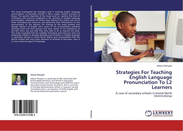 Strategies For Teaching English Language Pronunciation To L2 Learners Aileen Nti-image