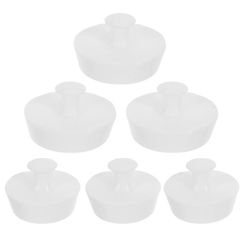  6 Pcs Bathroom Tub Stopper Bathtub Drain Replacement Accessories - Zdjęcie 10 z 12