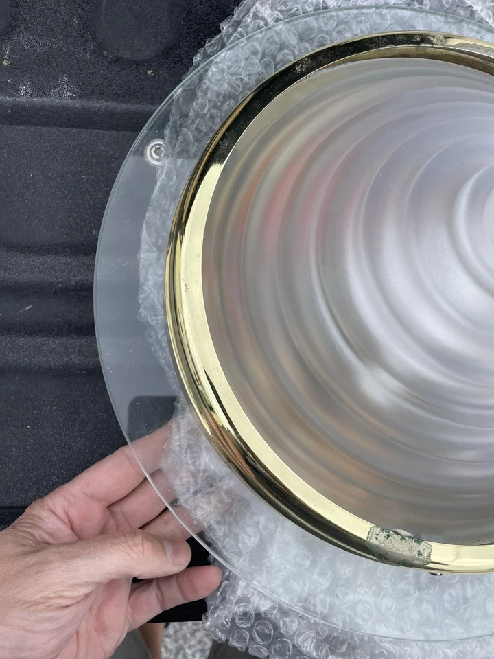 Kit de luces de ventilador de techo emerson, latón brillante, del modelo CF785PB O Foto 4 de 4