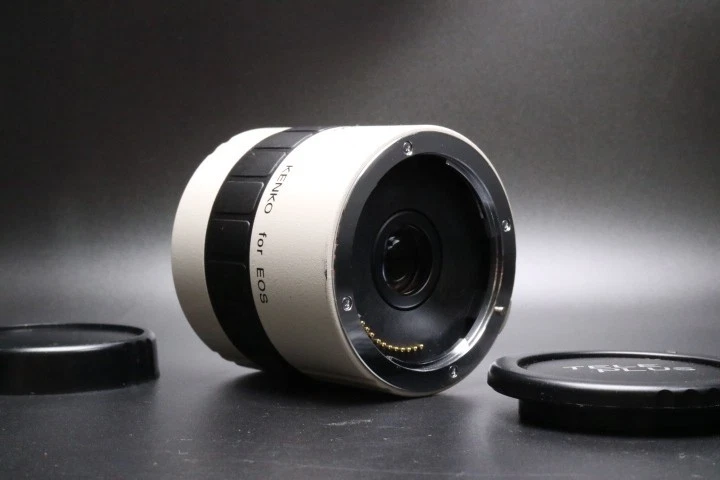 🎬 [MINT-] Kenko C-AF 3x Teleplus PRO 300 Teleconverter Canon EOS EF From JAPAN - Image 2 of 4
