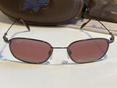 Maui Jim Aloha Polarized Sunglasses New 309-23 Copper/Rose Flexon