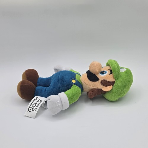 Super Mario Luigi Plüschtier Nintendo Stofftier Spielzeug Puppe 9 Zoll Bros 2021 Grün Blau - Bild 2 von 7