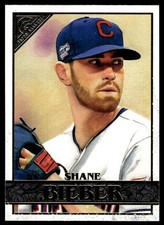 Shane Bieber 2020 Topps Gallery #26 Indians MLB READ FREE SHIPPING AutographDen