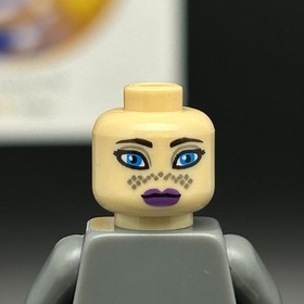 LEGO Brand Star Wars Minifigure Head 3626bpb0672 for Barriss Offee sw0379 9491