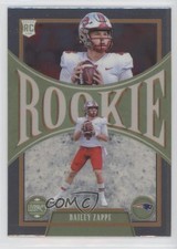 2022 Panini Legacy Rookies Premium Edition Bailey Zappe #147 rf2