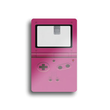 RetroBoy Flip Card Skin PINK