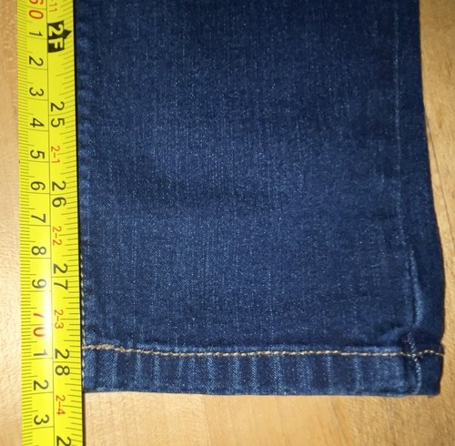 Justice Girls Simply Low Denim Super Skinny Jeans Sz 14 Y2K Sequin Holes Euc - Picture 11 of 11