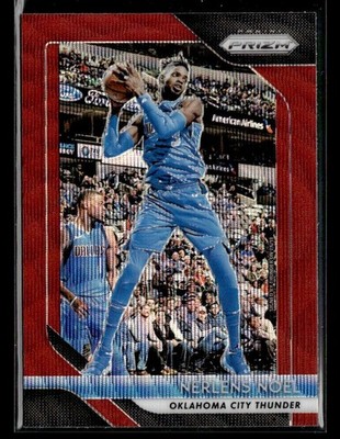2018-19 Panini Prizm Nerlens Noel #79 Prizms Ruby Wave