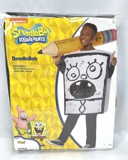 Spirit Halloween SpongeBob DoodleBob Child 3D Foam Costume Child S/M
