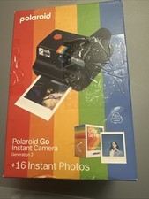 New Polaroid Go Gen2 Instant Camera Film Bundle 16 Photos Included BB 03/22/25