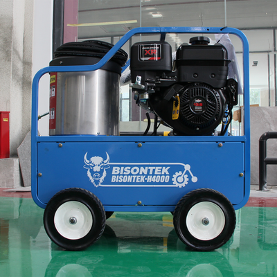 #ad FREE SHIP 4000PSI Hot Water Pressure Washer Diesel Heated 13.5HP Gas Engine $2999.00