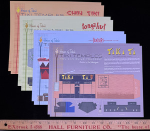 House of Tabu Tiki Temples Tiki Ti Kahiki Tonga Hut Chin Tiki Exotica Moderne