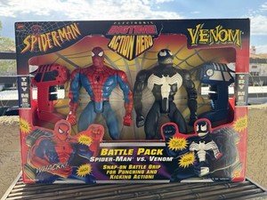 アメコミ Spider-Man Battle Talkers Venom Marvel Comics Spider-Man Electronic Battle Talkers Venom
