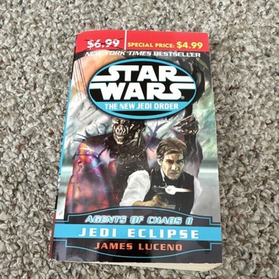 Star Wars Agents of Chaos II Jedi Eclipse by James Luceno Paperback Legends