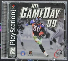 NFL GameDay 99 PS1 PlayStation 1 Complete CIB.