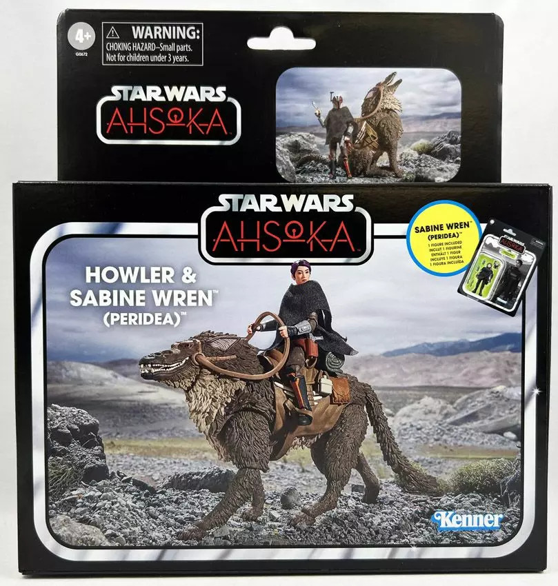 Star Wars (The Vintage Collection) - Hasbro - Howler & Sabine Wren (Peridea) - S