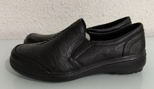Easy Street women  s Ultimate slip on comfort shoes sizes 6.5 black NEW