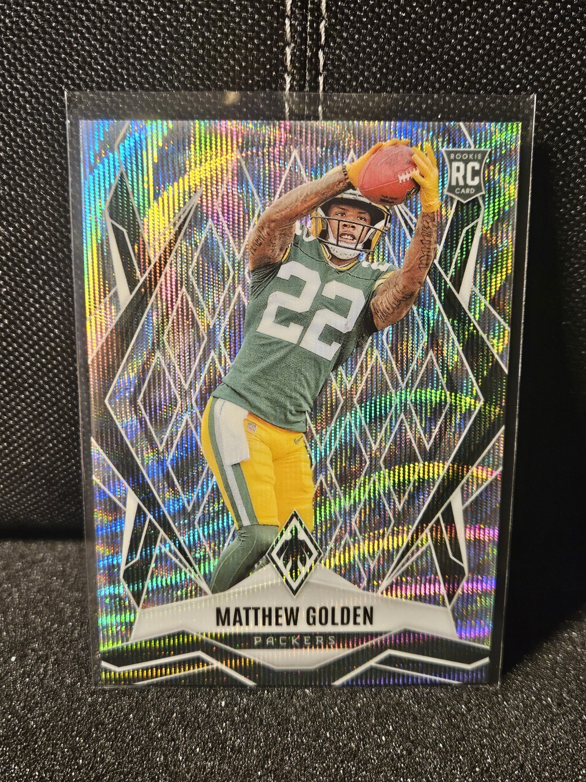 2025 Panini Phoenix - Rookies Matthew Golden #174 Silver Wave /199 (RC)
